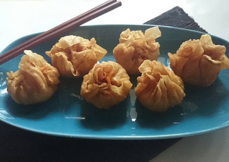 Resep Siomay Dimsum Goreng oleh Evi Khalisa 🍜DjowoKlaten 