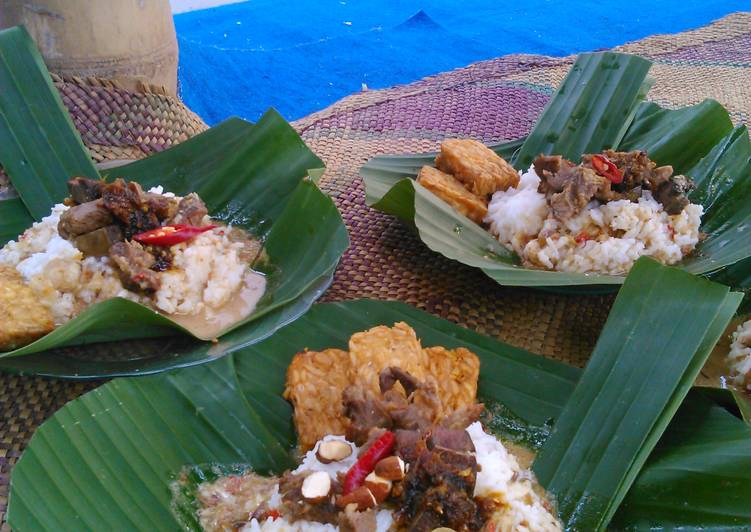 Resep Nasi Gandul Pati Gajah Mati Gubuk MakNyus Kiriman dari Ridha An
Nisa