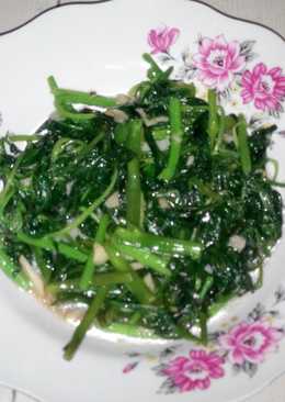 Tumis Kangkung Bayem