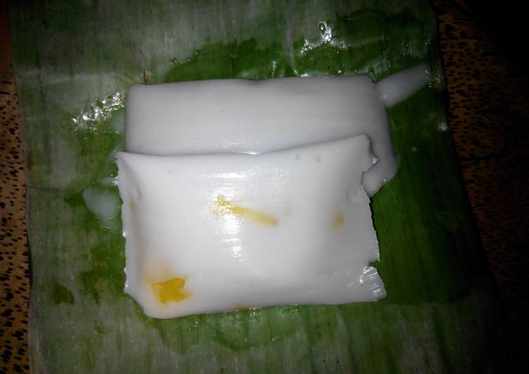 resep lengkap untuk nagasari nangka