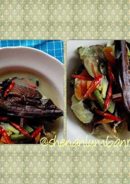Sayur Lodeh dengan Iwak Pe