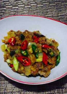 Tumis Daging Saus Nanas 