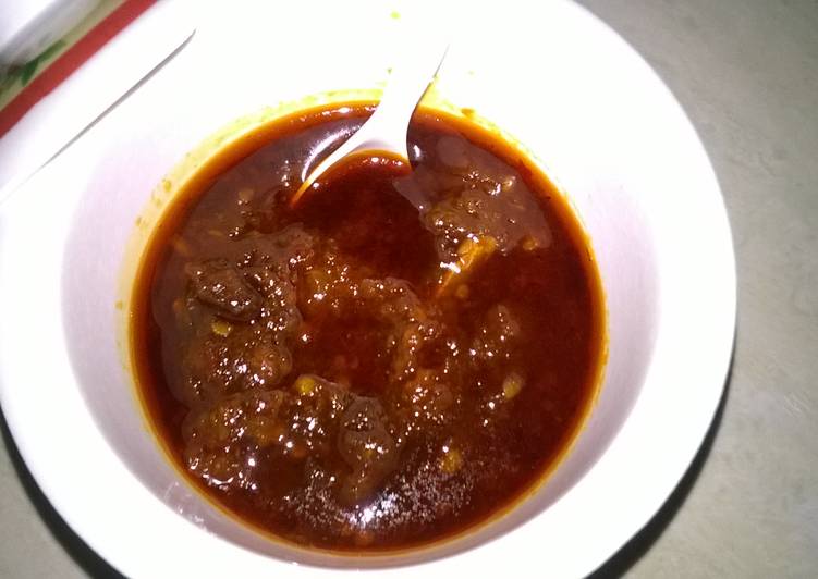 gambar untuk resep makanan Sambal Bajak 'ngga pake bersin'