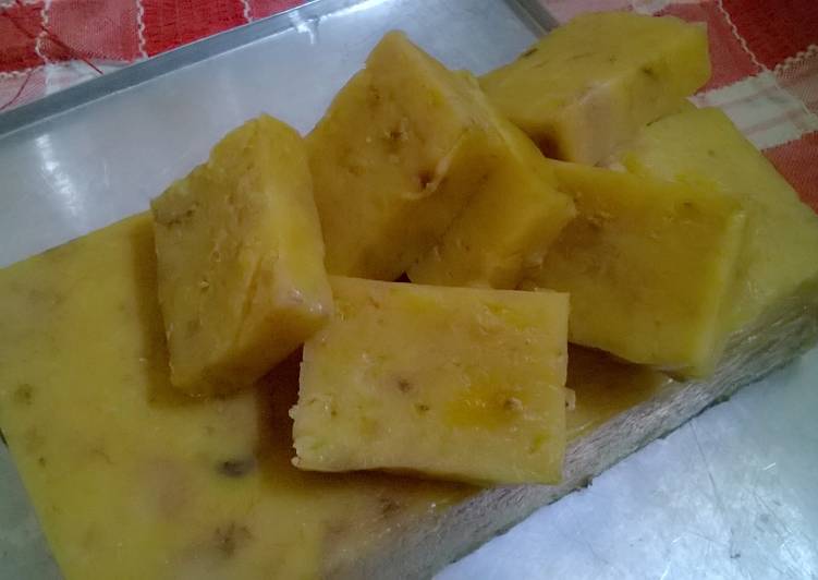 Resep Talam Pisang (cukup 5 bahan)