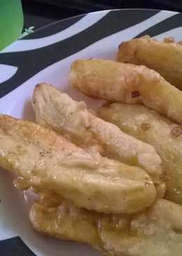 Pisang Goreng (adonan tepung beras & kanji)