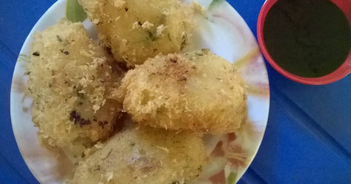 Resep Perkedel Singkong pastel banjar oleh diana az 