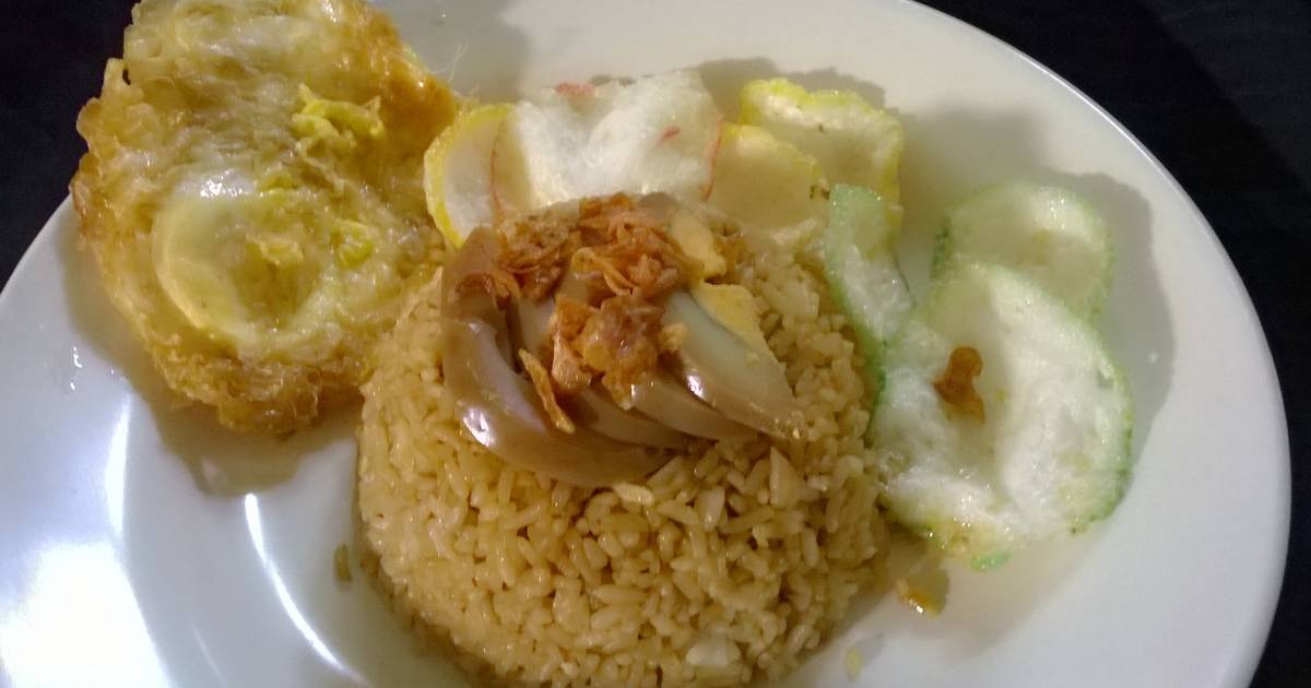  Resep  Nasi  Goreng  Terasi  ala Gazali s Family oleh diana az 