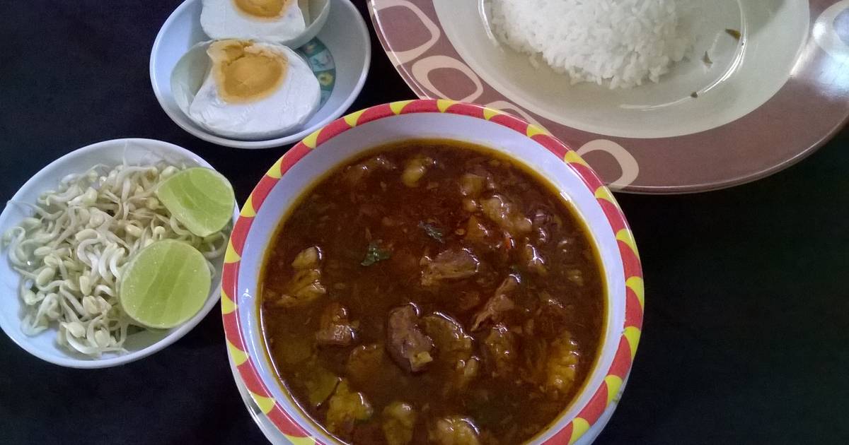 1 resep rawon 'resep warisan mama' enak dan sederhana 