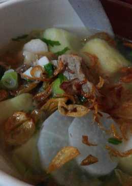 Soto bandung ala mama vian