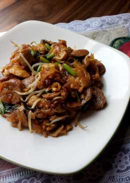 Kwetiaw Goreng Spesial Pedas