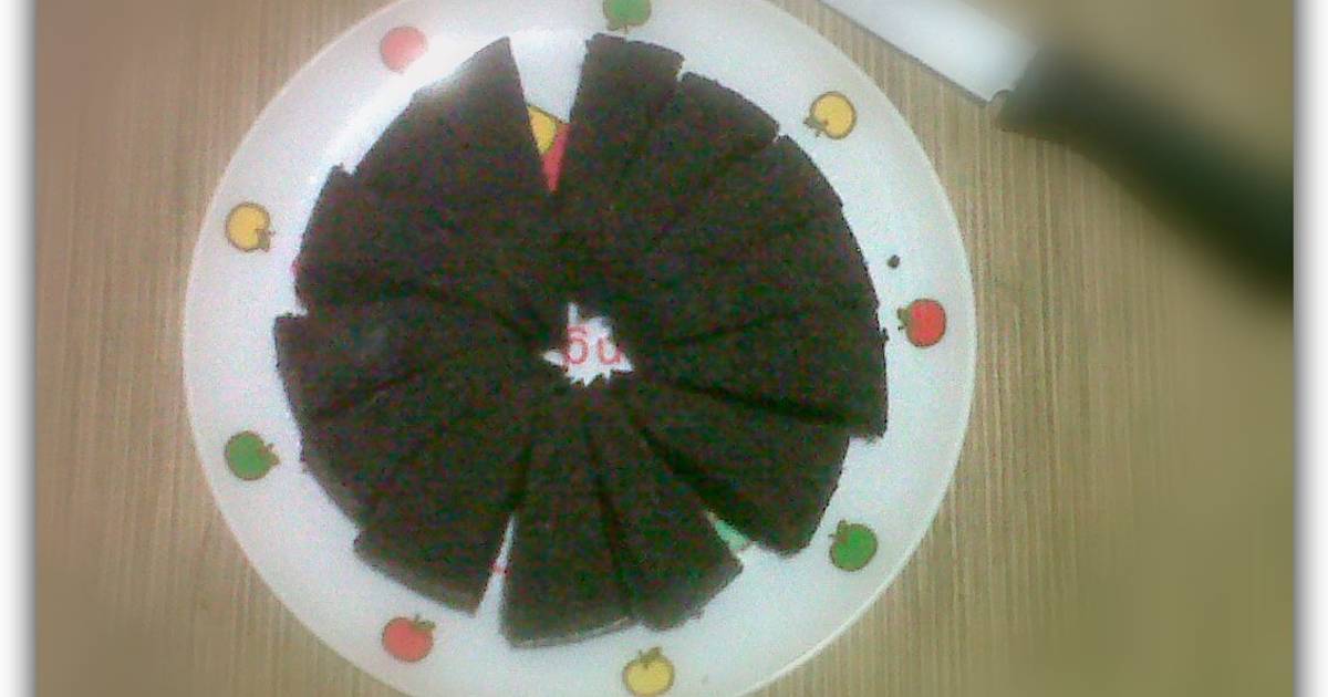 Resep Bolu Santan Ketan Hitam