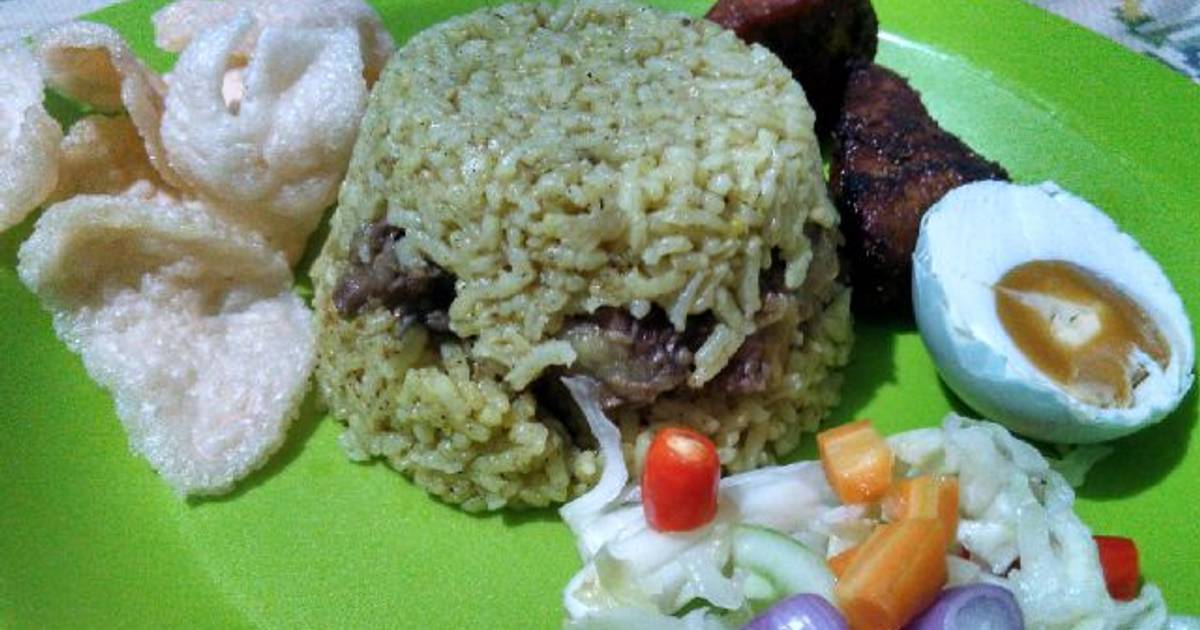 20 resep resep nasi kebuli rumahan yang enak dan sederhana 