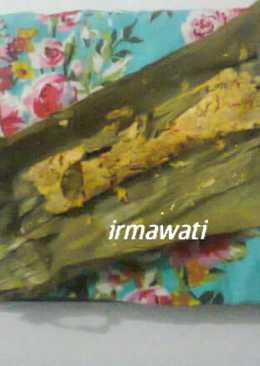 Pepes Jamur Tiram dan Tahu