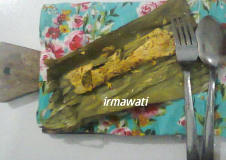 Resep Pepes Jamur Tiram dan Tahu - Bunda Irmawati