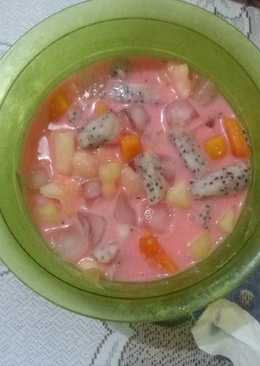 Sop buah santan yummy