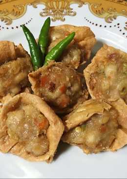 Tahu Walik Isi Ayam Pedes