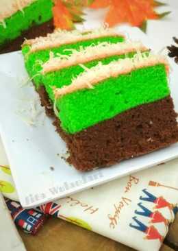 Lapis Kukus (Resep Rainbowcake Ny. Liem)