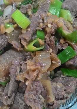 Beef Teriyaki sederhana