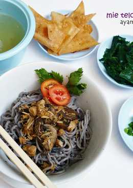 Mie Ayam Jamur