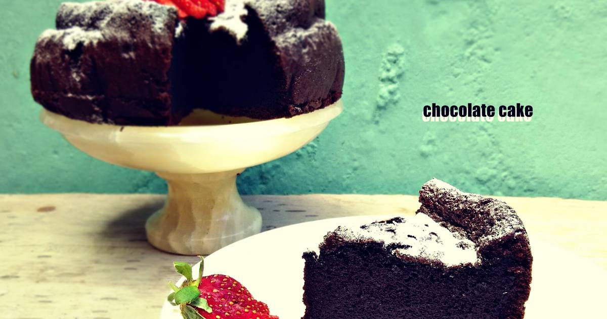 Resep simple Chocolate Cake Resep simple Chocolate Cake