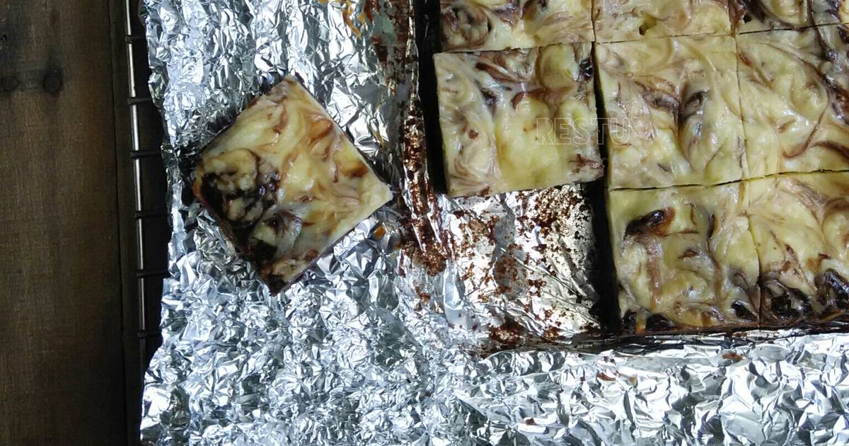 Resep Cheese brownies Resep Cheese brownies