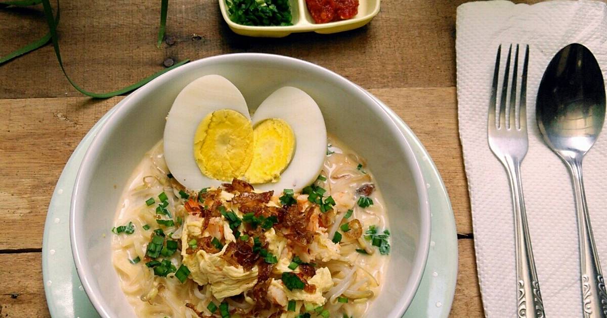  Resep  mie celor palembang  oleh Rachma Esty Utami Cookpad