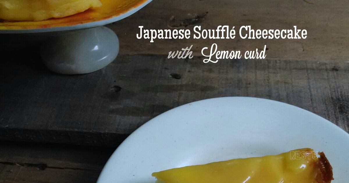 Resep Soufflé Cheesecake