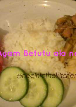 Ayam Betutu modif Elra's Cooking Blog