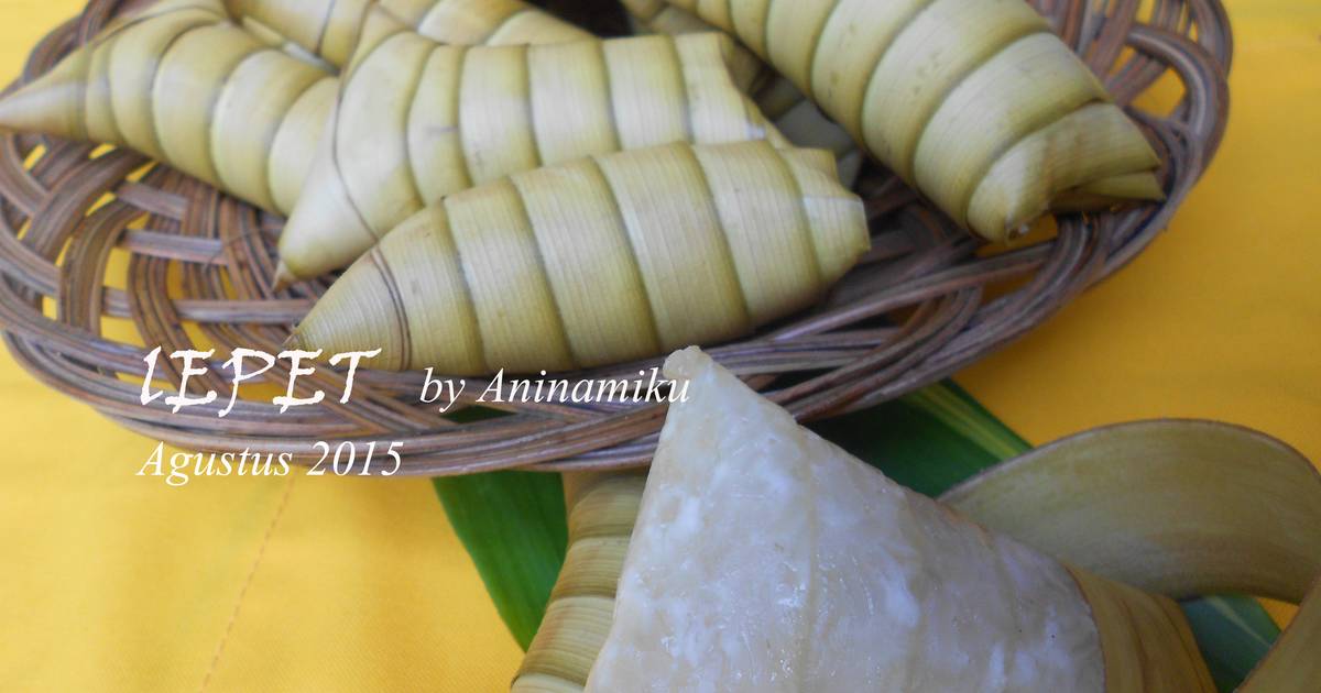 Resep Lepet