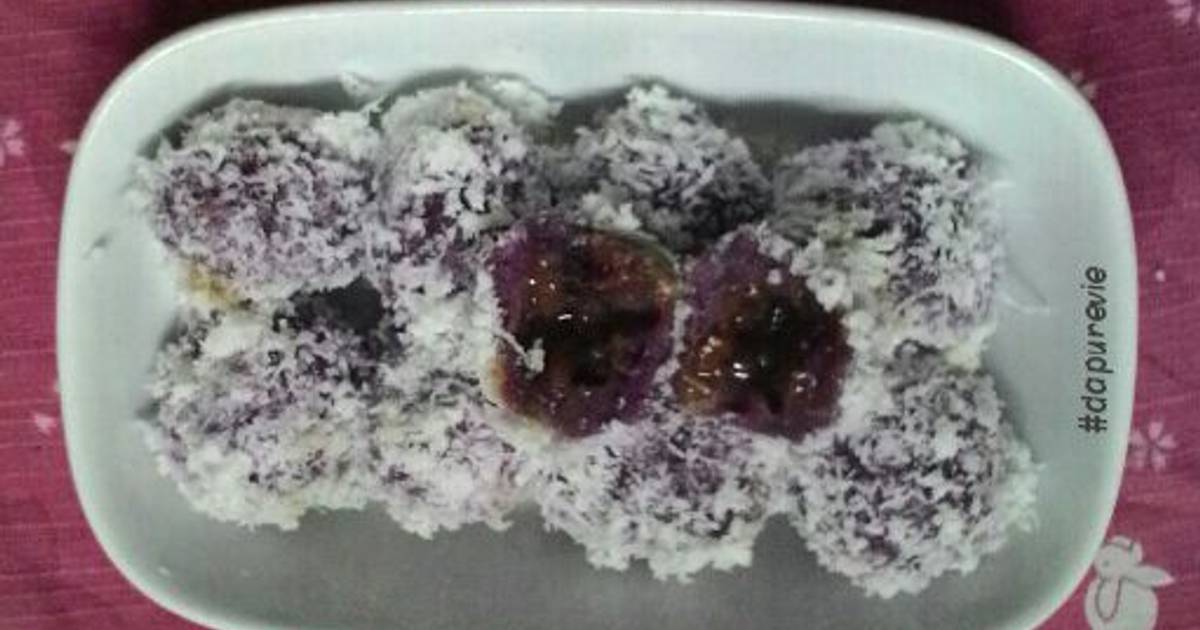 Resep Klepon Ubi Ungu