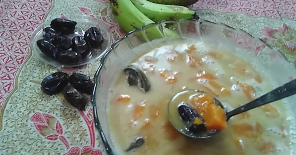 Resep Kolak Labu Ramadhan