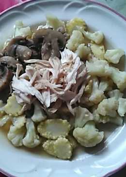 Sayur Putih untuk Ibu
