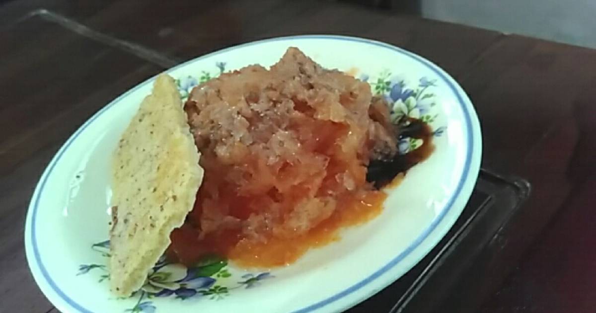 Resep Sorbet ToS (Tomat-Semangka)