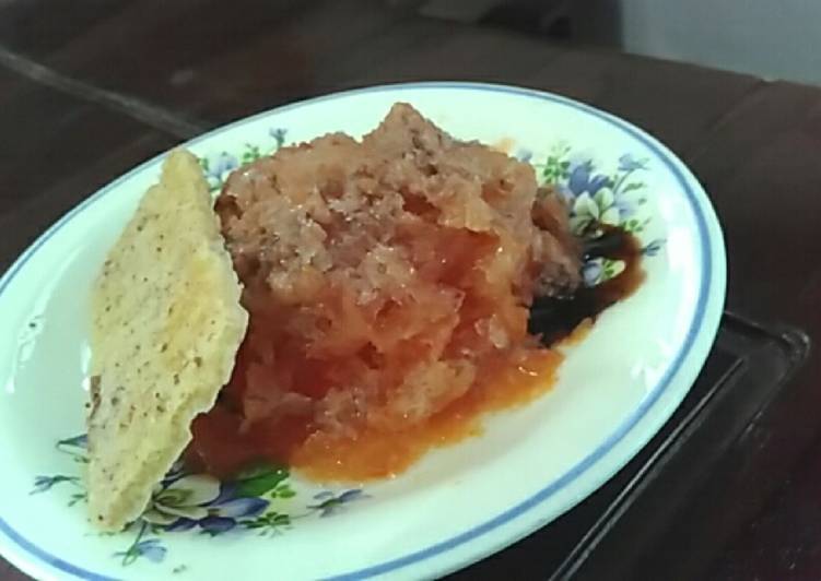 gambar untuk resep Sorbet ToS (Tomat-Semangka)