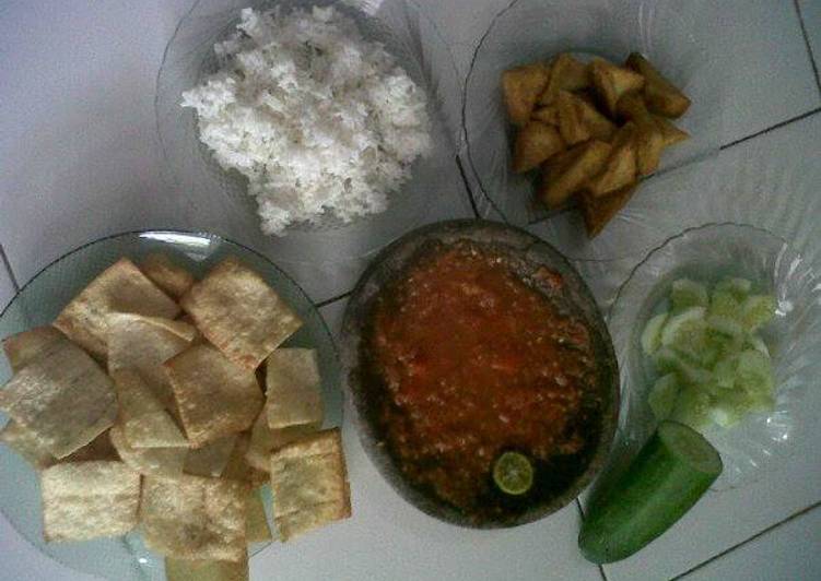 gambar untuk resep Sambal beberok Pedas(lombok)