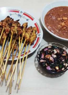 61 resep sate ayam bumbu kacang rumahan yang enak dan 