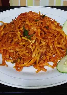 110 resep mie kuning goreng rumahan yang enak dan 