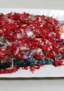 Ikan Tongkol Bakar Sambal Matah