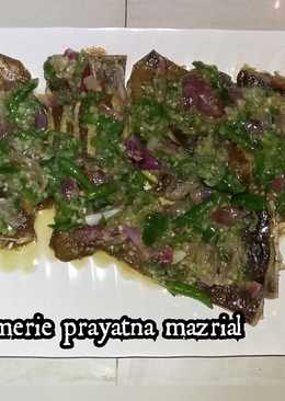 Pari Bakar Sambal Matah Cabe Rawit