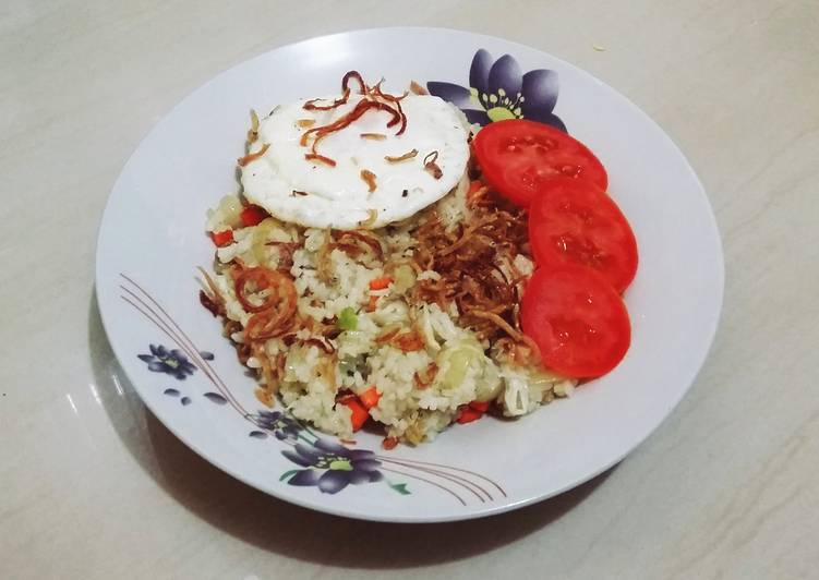  Resep Nasi Goreng Cabe Rawit  Teri Medan oleh Merie 