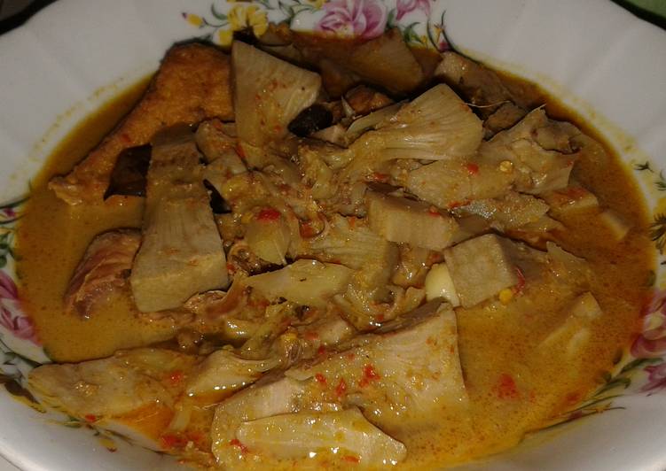 resep Gulai nangka yg simple