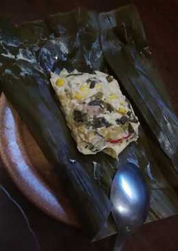 Pepes Tahu Ayam Corn