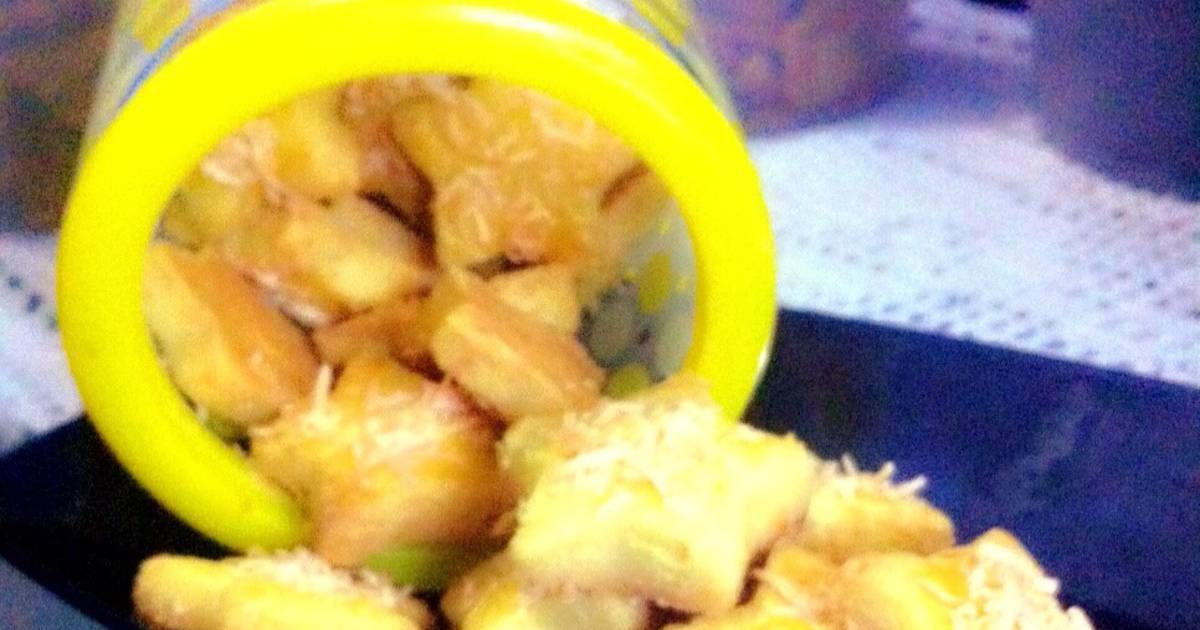 Resep Kastengels Bintang Resep Kastengels Bintang