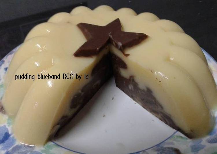 resep masakan Pudding Blueband DCC