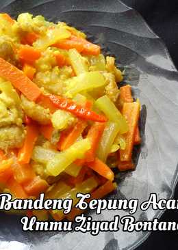 Bandeng Tepung Acar Kuning