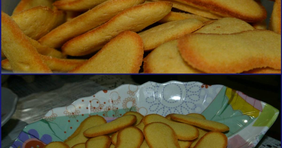 Resep Lidah Kucing Manis