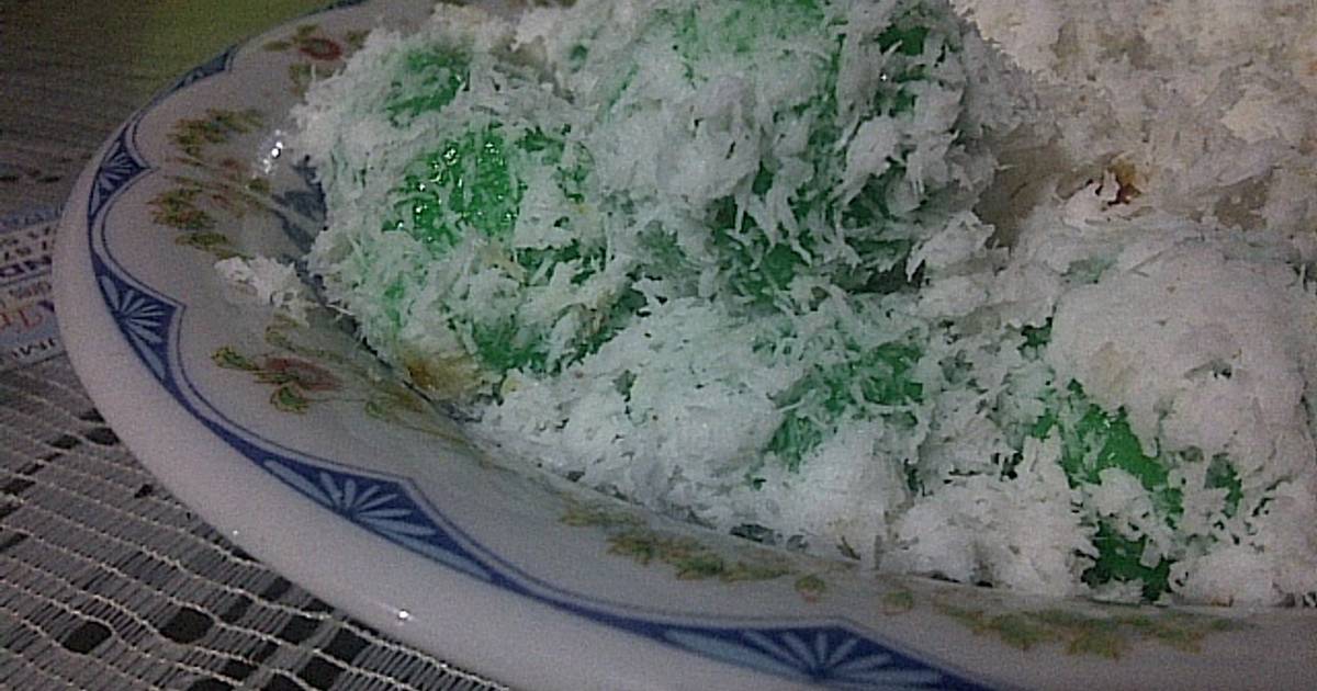 Resep Bola Onde - onde Isi Gula Merah