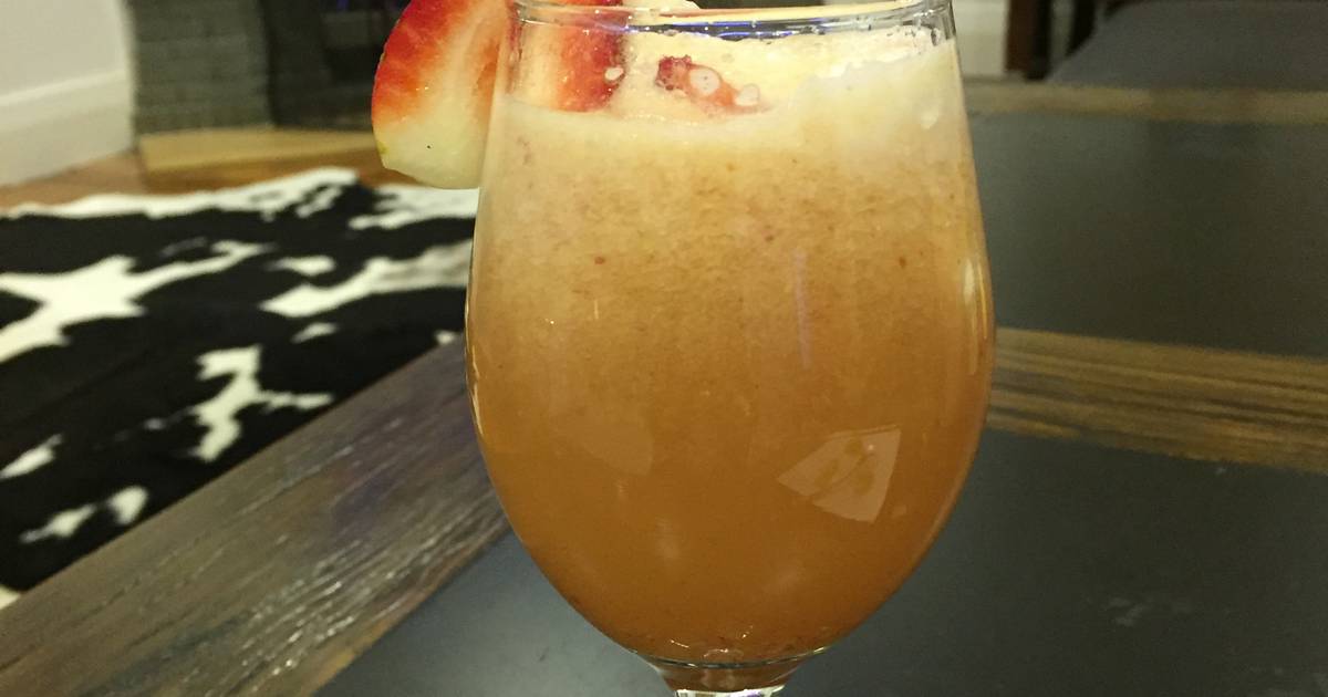 Resep Strawberry, orange & kiwi fruit punch