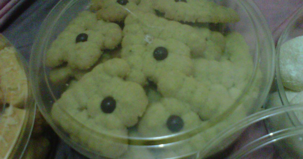 Resep Green Tea Spritz Cookies Resep Green Tea Spritz Cookies