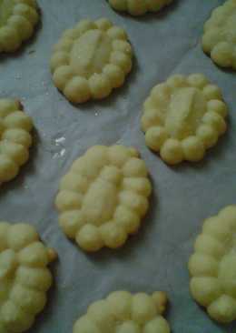 Basic Butter Cookies